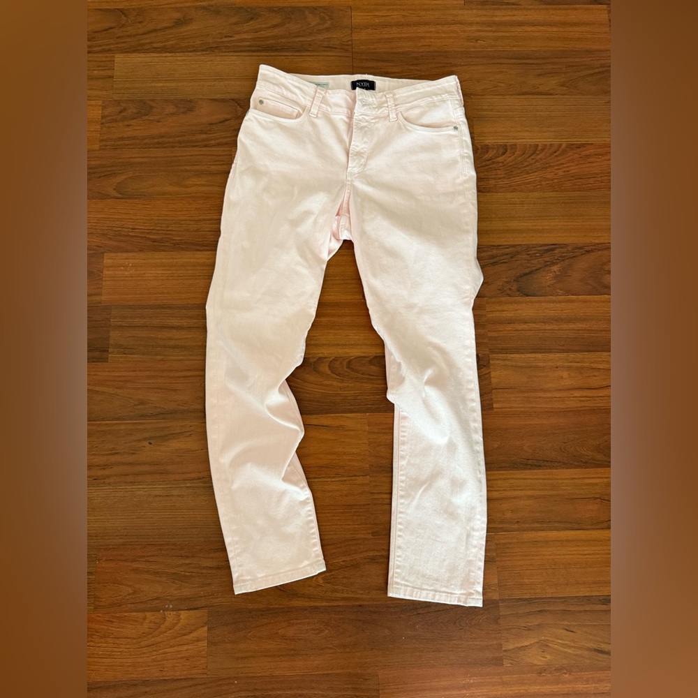 NYDJ Alina convertible ankle Women's Pink Jeans lift tuck technology